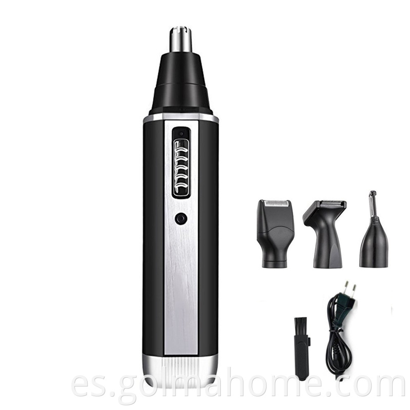 Buen precio Profesional Nariz sin dolor Cabrador de cabello Clippers para hombres Noes eléctricos Removedor de cabello Depilación Epilator Operado por batería